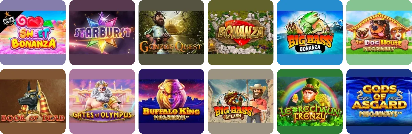Gxmble Casino games